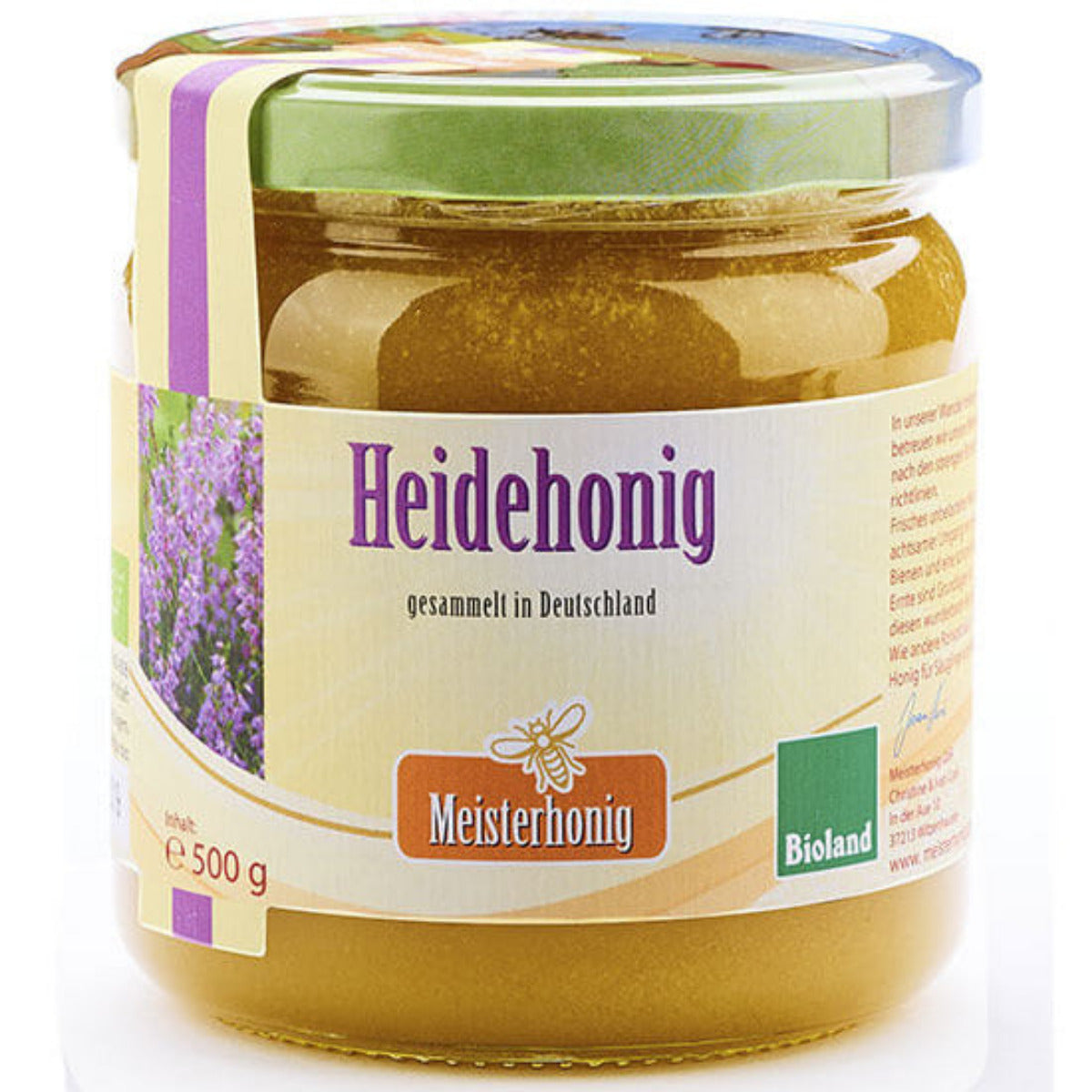 BIO Heidehonig 500g