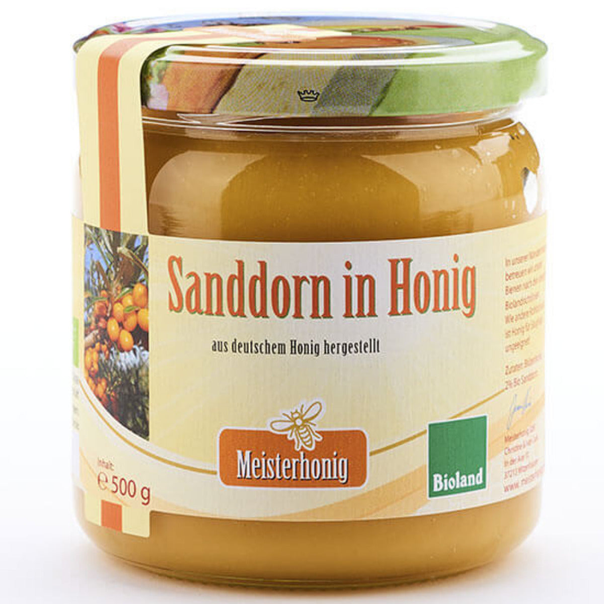BIO Sanddorn in Honig 250g