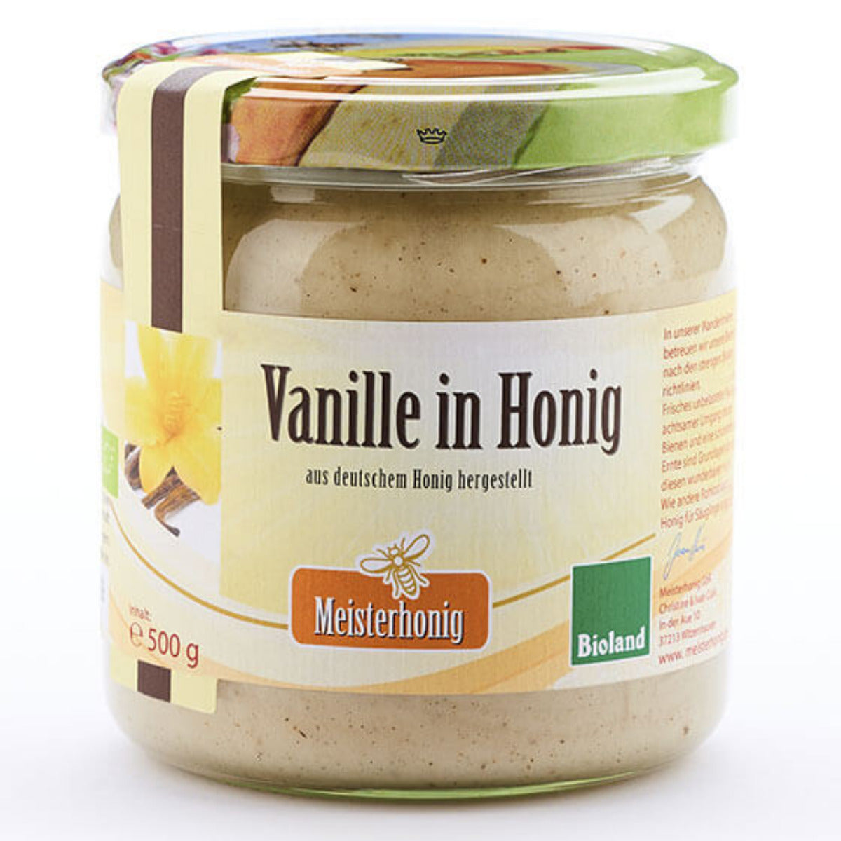BIO Vanille in Honig 250g