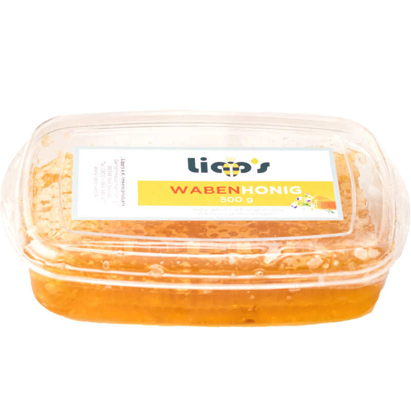 Wabenhonig – genießen Sie natürliche Vielfalt – Lipp's Imkerei- und Naturprodukte