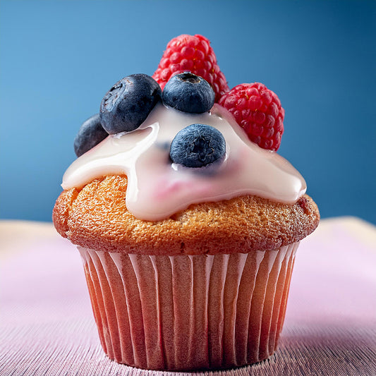Beerenmuffins