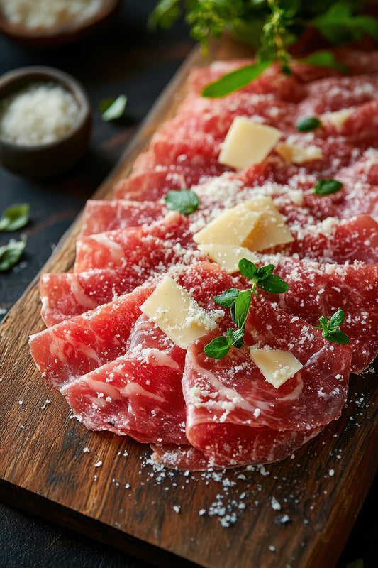 Orangen-Infused Carpaccio