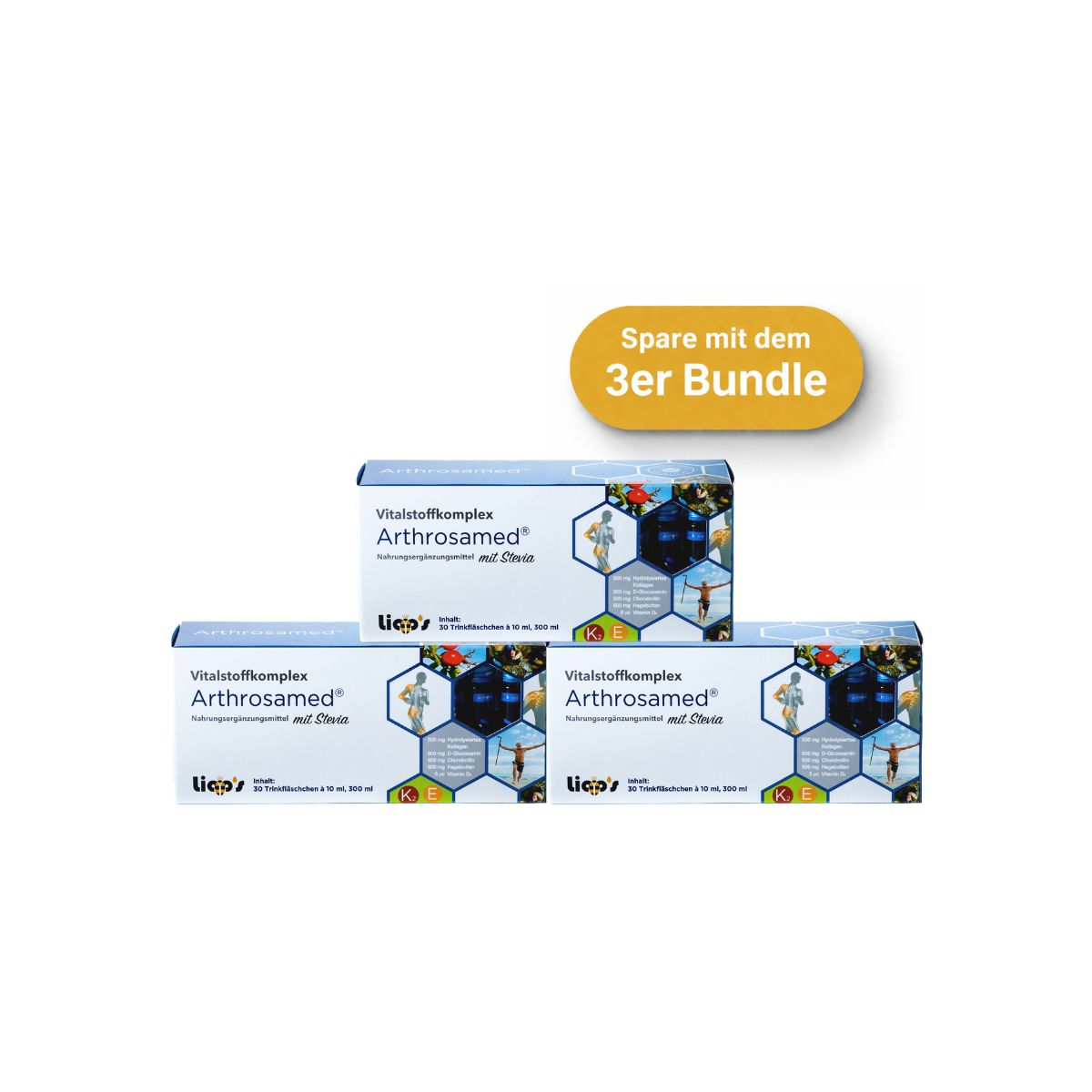 Arthrosamed® - Gelenknahrung 3er Bundle