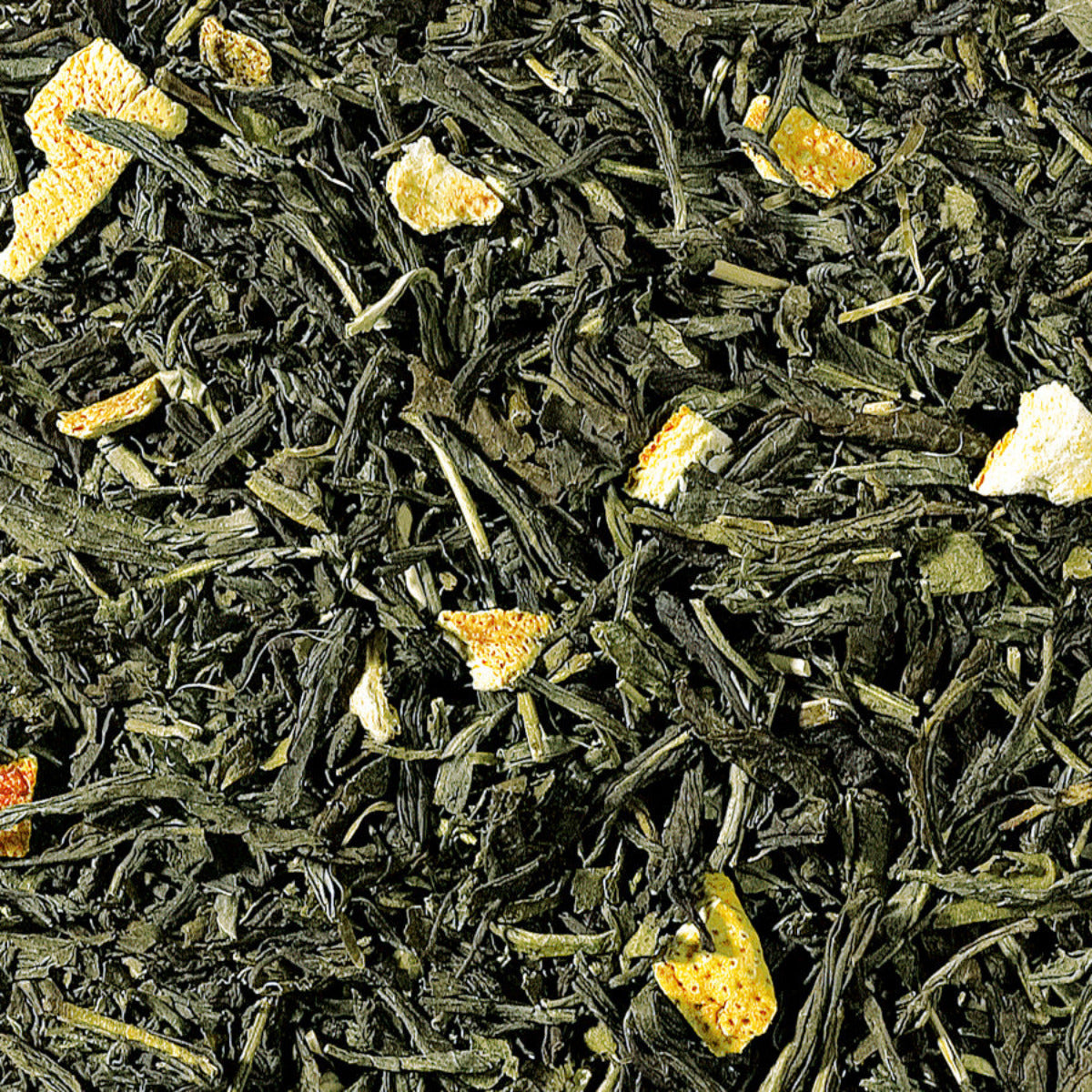 China Senche Earl Grey Bergamotte - Grüntee
