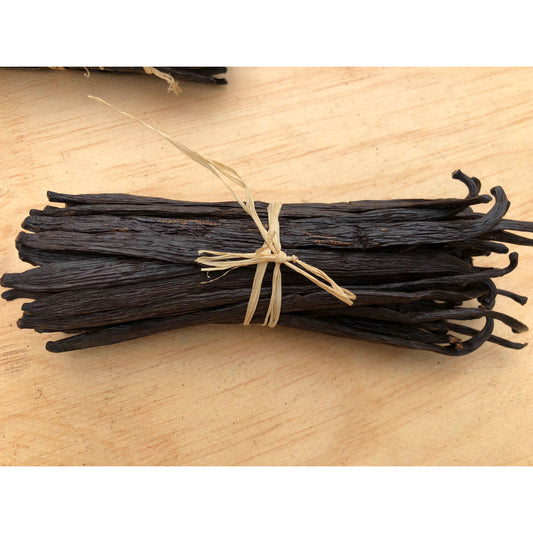 Vanilleschoten aus Uganda +14cm