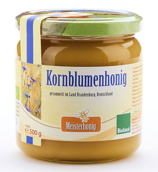 BIO-Kornblumenhonig 500g