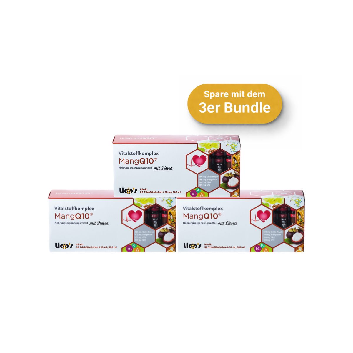 MangQ10® - Zellregenerator 3er Bundle