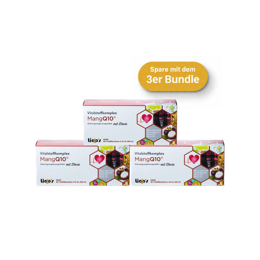 MangQ10® - Zellregenerator 3er Bundle