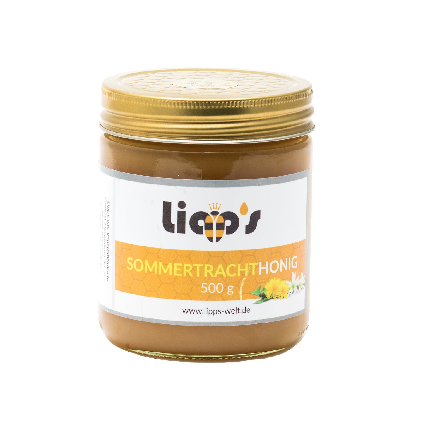 Deutscher Sommertrachthonig 500g