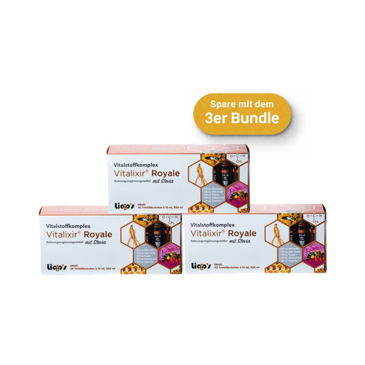 Vitalixir® Royale - Aufbaukur 3er Bundle