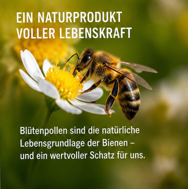 Blütenpollen - Granulat, multiflora