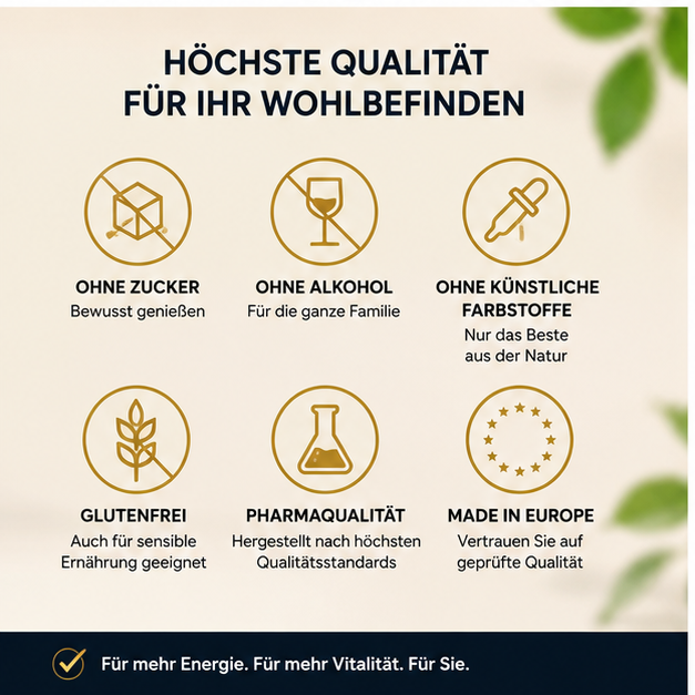Vitalixir® Royale - Aufbaukur 3er Bundle