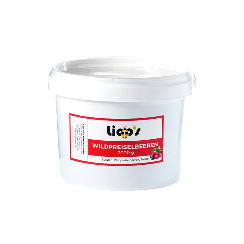 Preiselbeeren