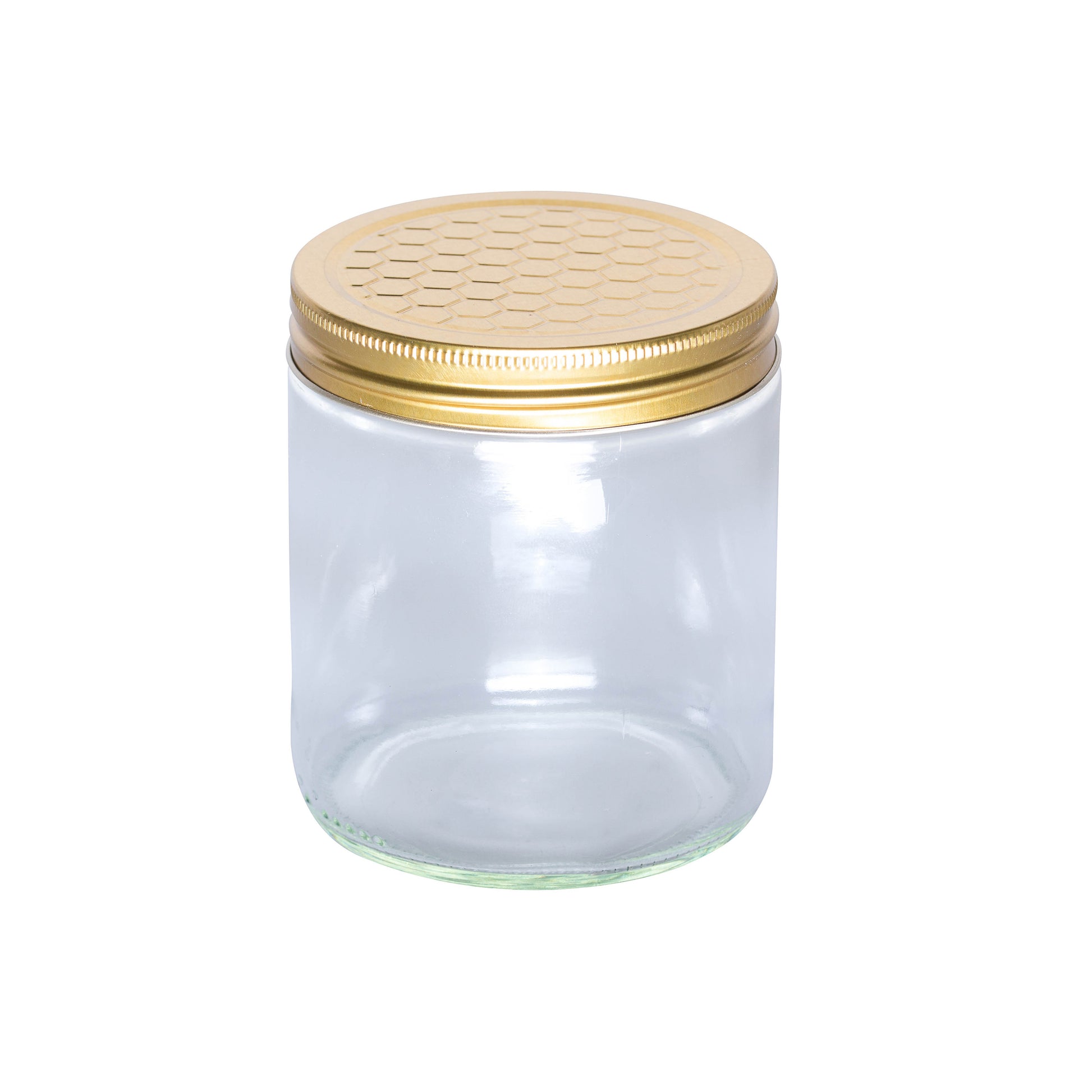leere 500 g Honiggläser