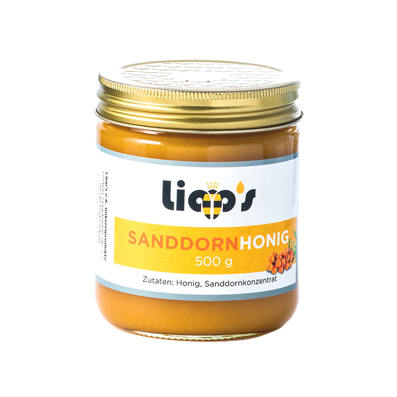 Sanddorn in Sonnenblumenhonig 2500g