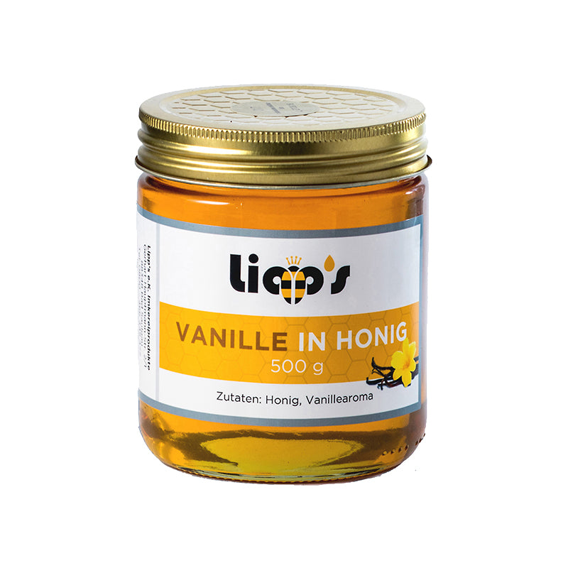 Vanille in Akazienhonig 500g