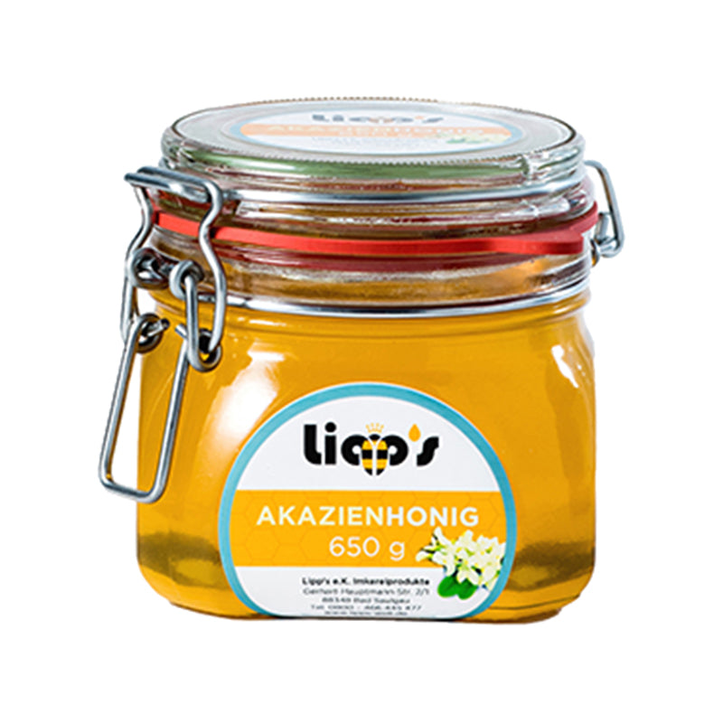 Akazienhonig 650g