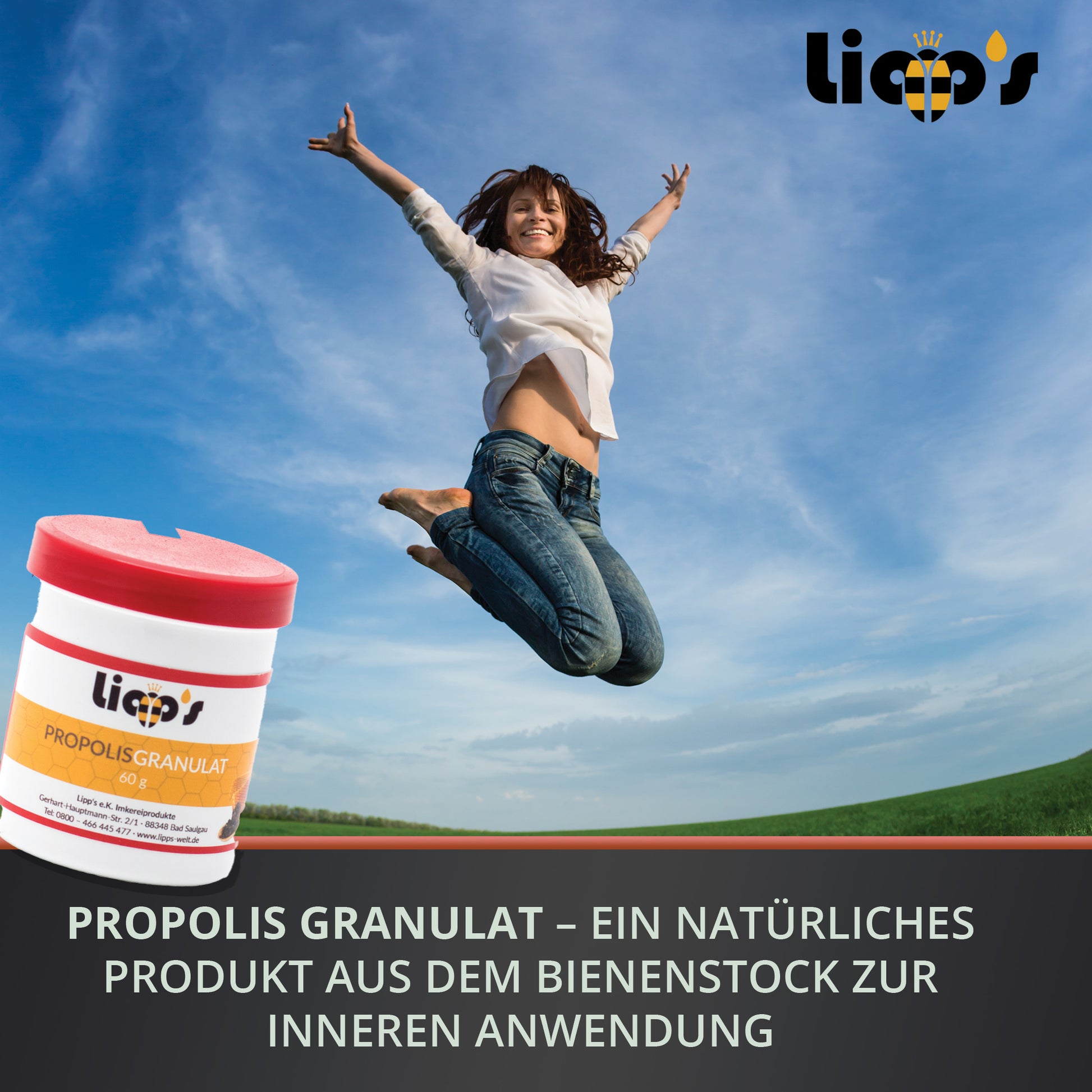 Propolis-Granulat 60g