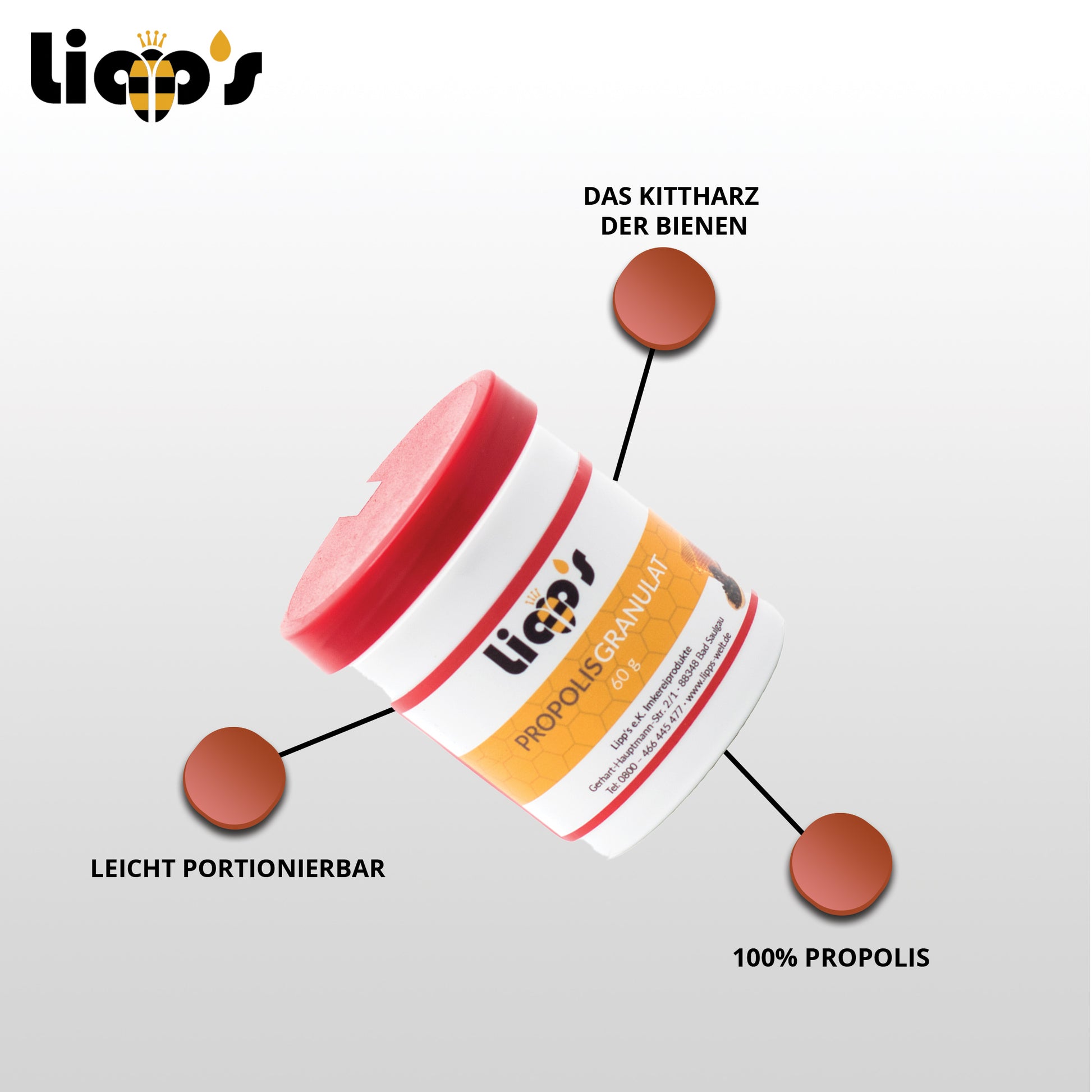 Propolis-Granulat 60g