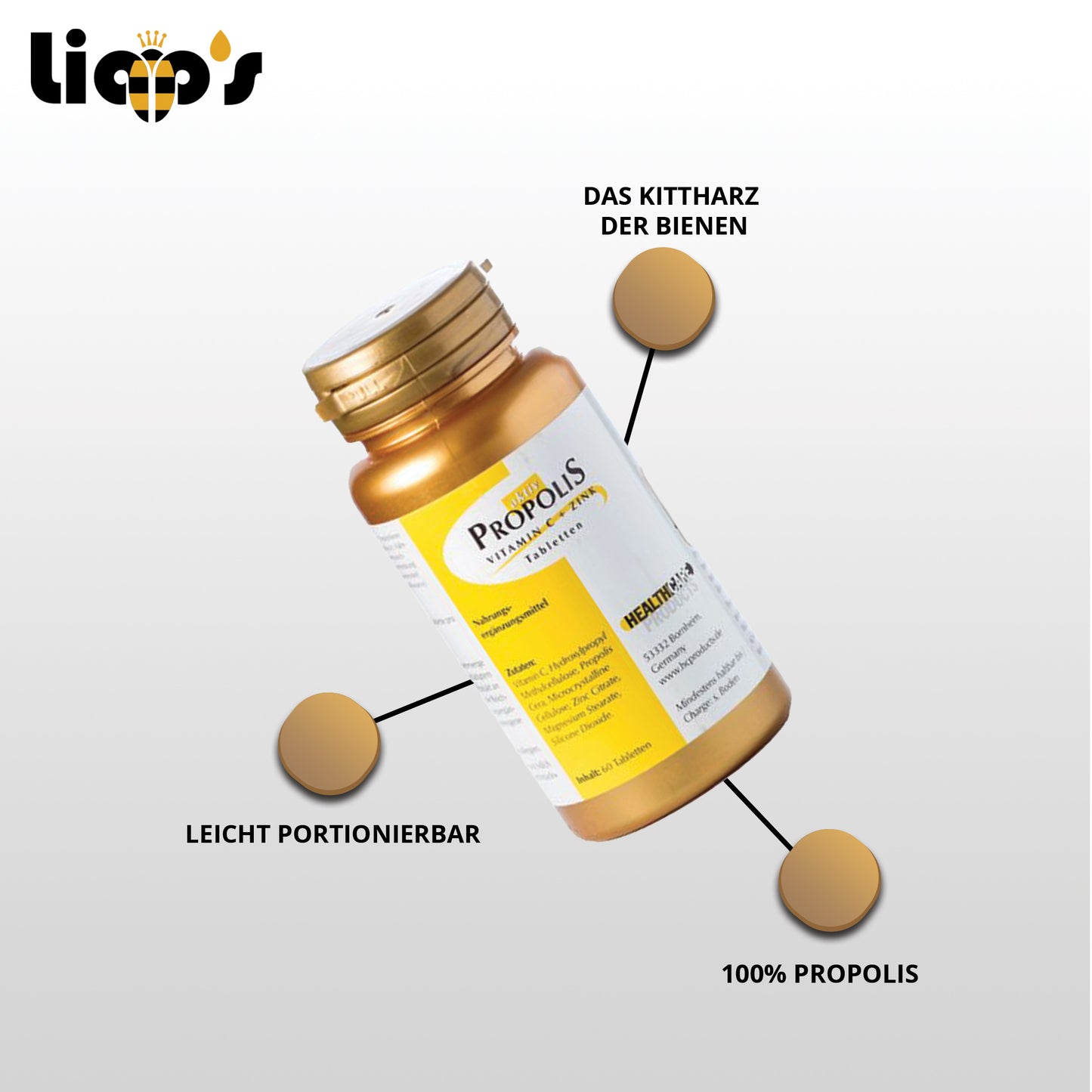 Propolis Tabletten 60Stk