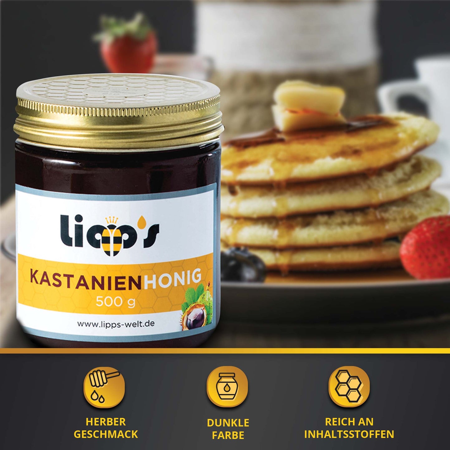Kastanienhonig 500g