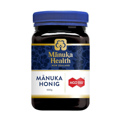 Manukahonig MGO550+ 500g